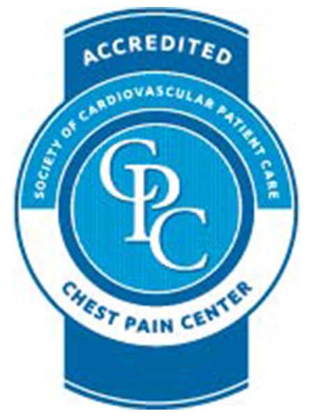 Accredited Chest Pain Center - Society of Cardiovascular Patient Care